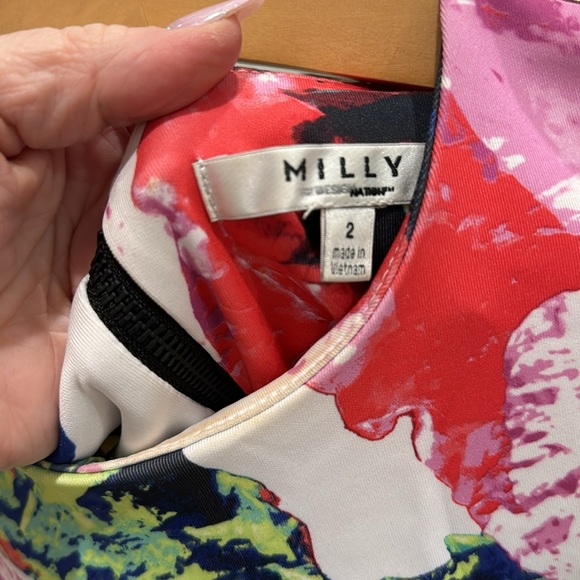 Milly Floral Dress - Picture 3 of 4